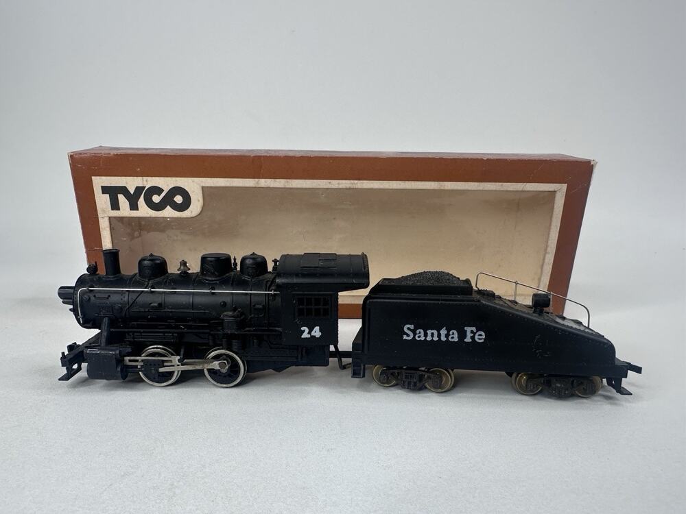 TYCO Mantua Ho Scale Shifter II Santa FE Lighted 238C:1600